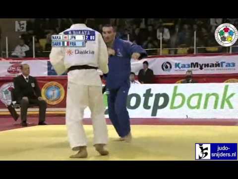 Riki Nakaya (JPN) - Benjamin Darbelet (FRA) [-73kg]