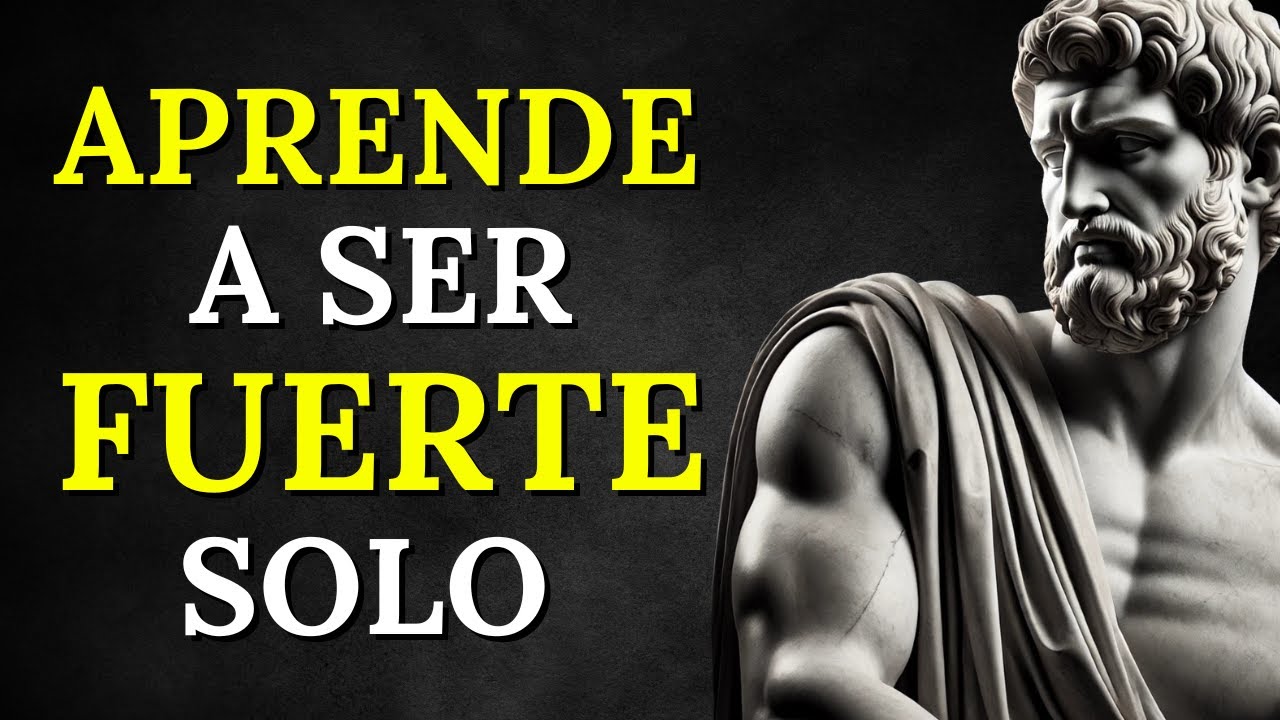 Cómo ser Emocionalmente Fuerte | Sabiduría Estoica