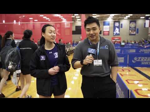 Interview with Ann Shiao from Western University | 2023 NCTTA Championships