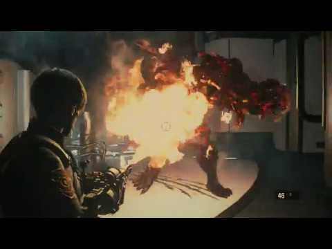 RE:2 Leon Pt.12:  Level 3 Access + G-Virus + G3