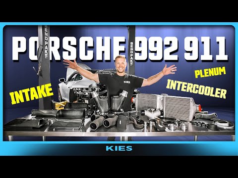 Porsche 992 911 DIY: DO88 Intercooler, Intake, Plenum, & More!