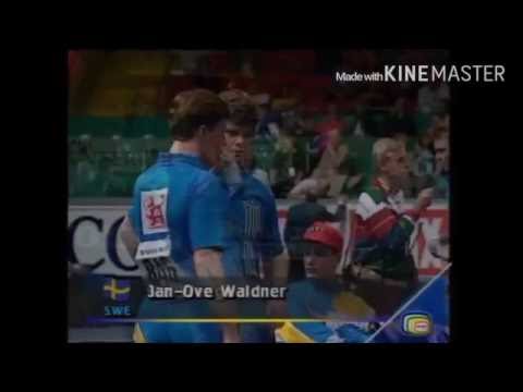 WTTTC 1993 Waldner vs Ma Wenge highlights