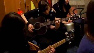Tokio Hotel - Через муссон - (New Breath acoustic cover на русском)