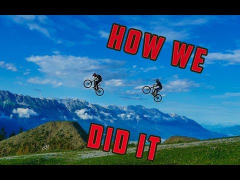 Crankworx WHIP OFF Kicker with ENDURO Bikes !!