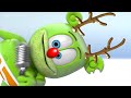 Christmas Rudolph The Red Nosed Reindeer Gummy Bear Gummibär Song Cool Weird Visual Audio Effects