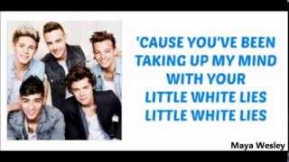 One Direction - Little White Lies(Lyrics and Pictures) (Album Midnight Memories)