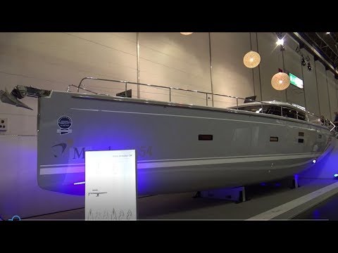 The 2020 MOODY DS54 sailing boat