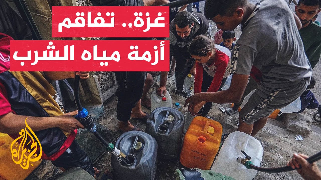 دوجاريك: نازحو غزة يعيشون ظروفا إنسانية بالغة السوء