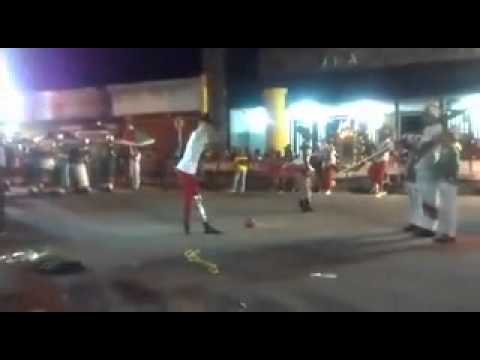 Baliza e Balizador Bamufs -  Mata de São João 2014