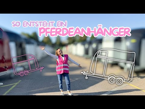 Wie wird eigentlich ein Pferdeanhänger gebaut? Hinter den Kulissen von Humbaur 🐴🚚