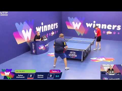 WINners CUP table 2  30.08 Syksa Aleksandr - Boklag Roman  09:30