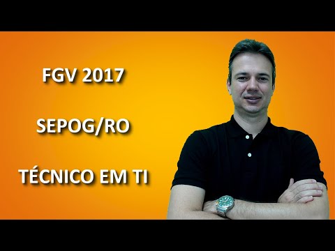 FGV17Q011 - FGV - 2017 - SEPOG/RO - LÓGICA: PROPOSIÇÕES (DIAGRAMAS LÓGICOS) - RESOLUÇÃO DE QUESTÕES
