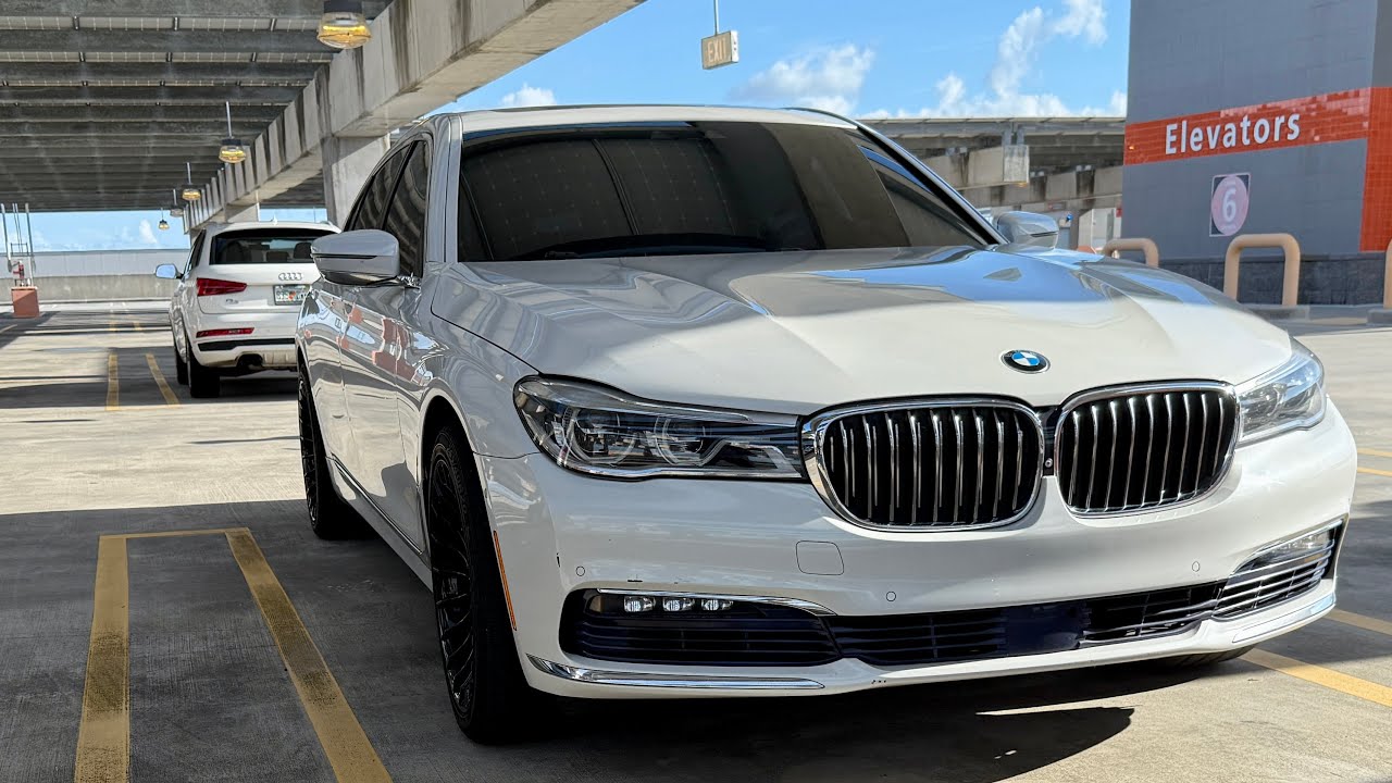 2017 BMW 750i Review - A Luxury Sleeper?
