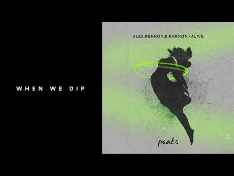 Premiere: Alex Kennon, Karmon - Alive [Peaks]
