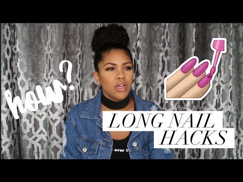 Long Nail Hacks