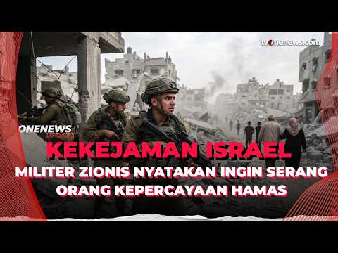Israel Klaim Incar Serang Pejabat Hamas Berujung 5 Warga Gaza Tewas | OneNews Update