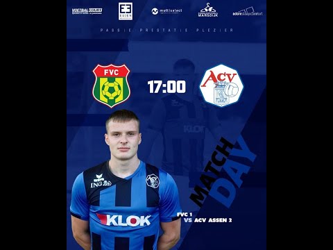 oefenwedstrijd FVC 1   ACV 2