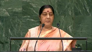 🇮🇳 India - Minister of External Affairs Addresses General Debate, 73rd Session