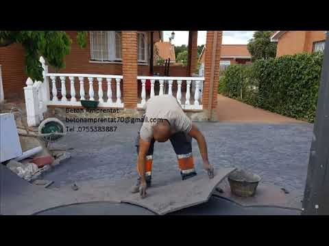 Beton Amprentat Aruncuta,Cluj Napoca Tel.0755383887