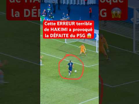 Il va regretter ce choix … #football #psg #hakimi #ldc #atletico #liguedeschampions #maroc #mbappe