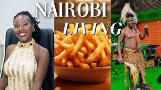 LUO FESTIVAL, WORK SHOOT / YOU ONLY LIVE ONCE / Weekly Nairobi Vlog / Linda Mary