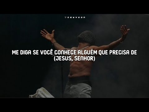 Kanye West - Jesus Lord [Legendado| Tradu&ccedil;&atilde;o]