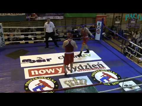 MOL w boksie, Chełm 2013, Jakub Rogalski (Hetman Zamość) vs Przemysław Nowosad
