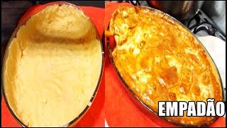EMPADO DE FRANGO CASEIRO - PASSO A PASSO | Bianca Loureno