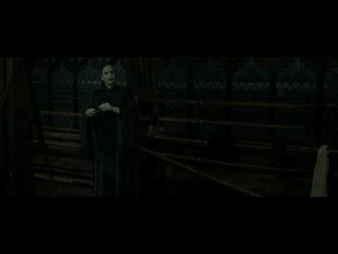 Snape's Death ( You have your mother's eyes )