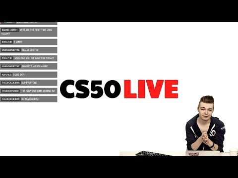 CHAT CODES PYTHON AGAIN!- CS50ライブ、EP.56 (CHAT CODES PYTHON AGAIN! - CS50 Live, EP. 56)