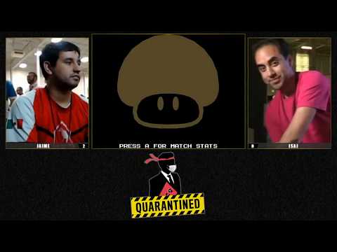 Quarantined Rapport WC Losers Finals - Isai (Ness, Luigi, Samus) Vs. JaimeHR (Falcon) SSB64