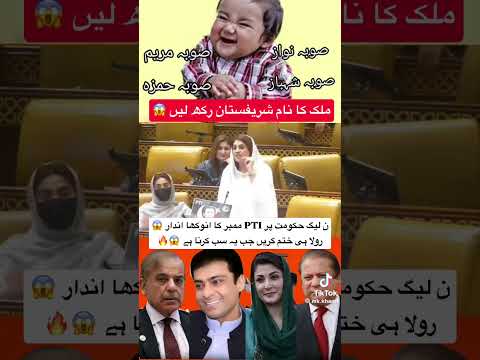 PTI members about pmln government | Pakistan updates | PTI members National Assembly | today