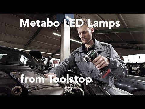 Metabo ULA LED & SLA LED Job Lights - from Toolstop