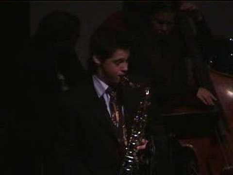 Darren Horvath - Mi Sueno - 2008 Original Jazz Saxophone