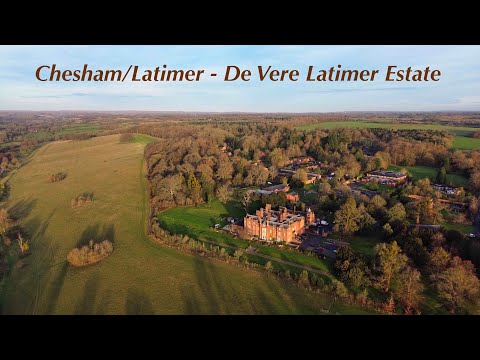 DJI Mini 3 - Chesham/Latimer and De Vere Latimer Estate - From Above ⬆️👇🛸 #4k #drone #london #uk