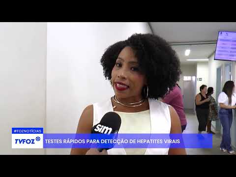 Testes rápidos para detecção de hepatites virais