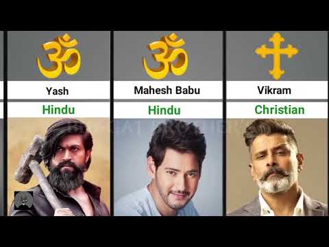 South Indian Actor's REGION 🤩😲 | South Actors | Allu Arjun