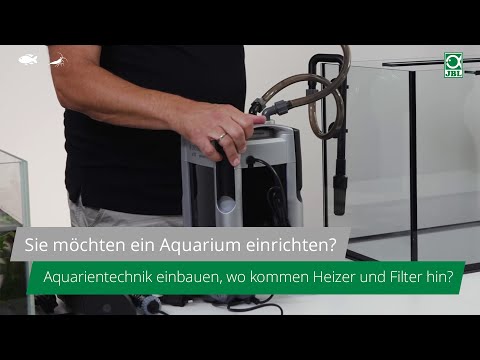 JBL TV #19 Teil 1:  Aquarieneinrichtung - Aquarientechnik- Wo kommen Heizer und Filter hin?