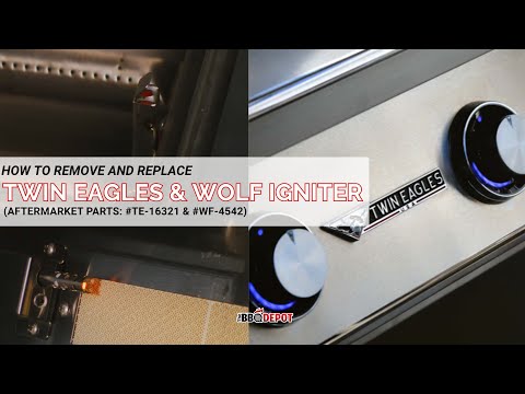 How to Replace The Hot Surface Igniter on Twin Eagles & Wolf Grill | Aftermarket Part Installation
