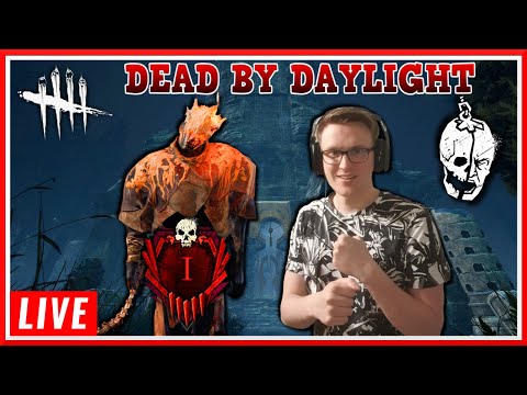 DEAD BY DAYLIGHT LIVE 🔴 💀 Chilliges Killer-Gameplay am Abend 💪 Road to Schillernd 1 😅