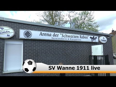 Einweihung des Kleinspielfeldes beim SV Wanne 1911