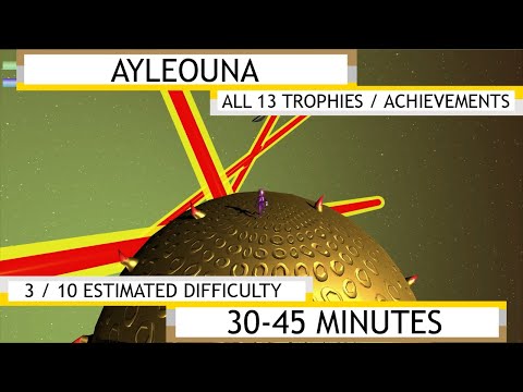 Ayleouna - Platinum/100% Achievement Walkthrough Guide [No Commentary]