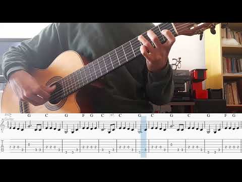 AULAS DE VIOLÃO - Rafael Mendonça - Examine a Consciência - Padrinho Sebastião _ Santo Daime