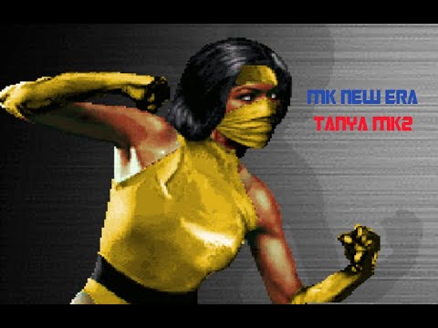 Mortal Kombat New Era: Tanya MK2 Playtrough