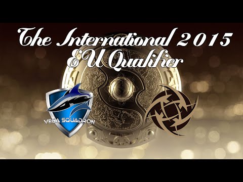 [Game 3] NiP vs Vega #TI5 EU Qualifier Playoff Full Highlights