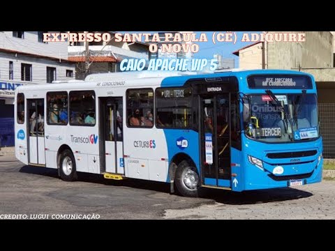 Expresso Santa Paula (ES) adquire o  Novo Apache Vip V