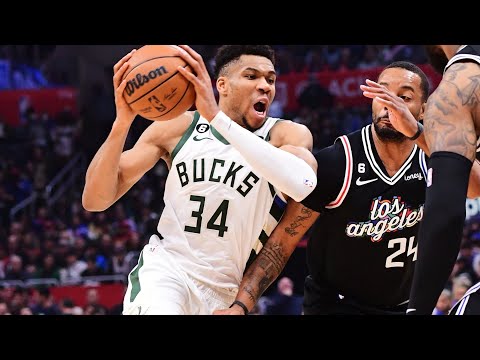 Giannis 35 Pts vs Clippers! Bucks 10 Game Win Streak! 2022-23 NBA Season