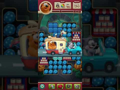 Toon Blast Level 5860 - NO BOOSTERS