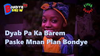 Download lagu MWEN NAN PLAN BONDYE - LOUTCHINA DECIUS _ LYRICS 🙏Viv Jezi Tv🙏  BEST HAITIAN GOSPEL SONG 2020 mp3