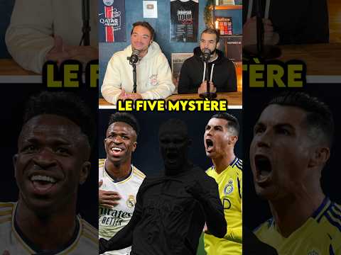 🚨 On fait un five MYSTÈRE ! 👀🔮#vinicius #cristiano #ronaldo #cr7 #foot #football #futsal #shorts